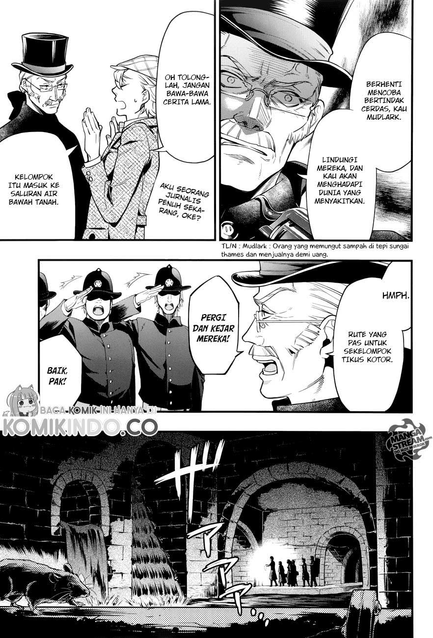 Kuroshitsuji Chapter 146 Gambar 16