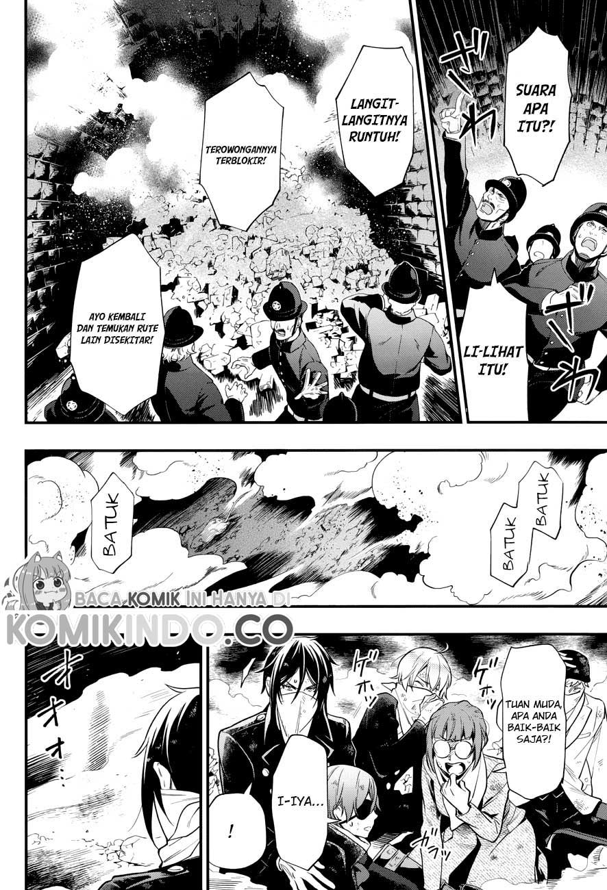 Kuroshitsuji Chapter 146 Gambar 19