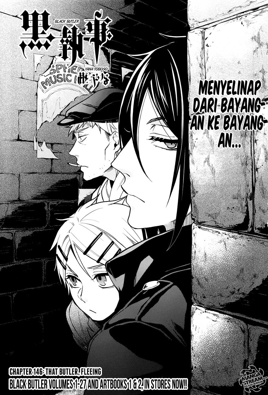 Manga Kuroshitsuji Chapter 146 gambar nomor 2