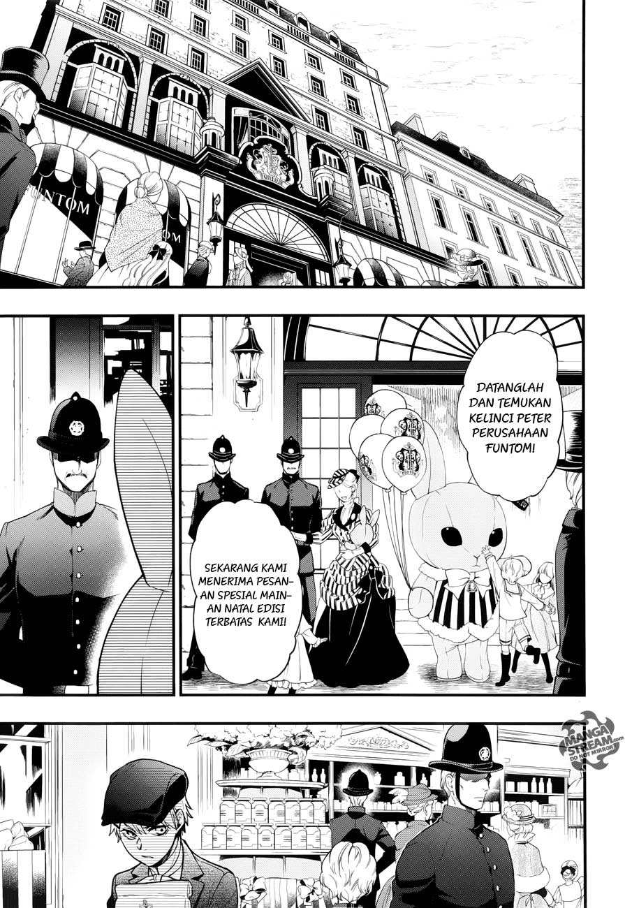 Kuroshitsuji Chapter 146 Gambar 4