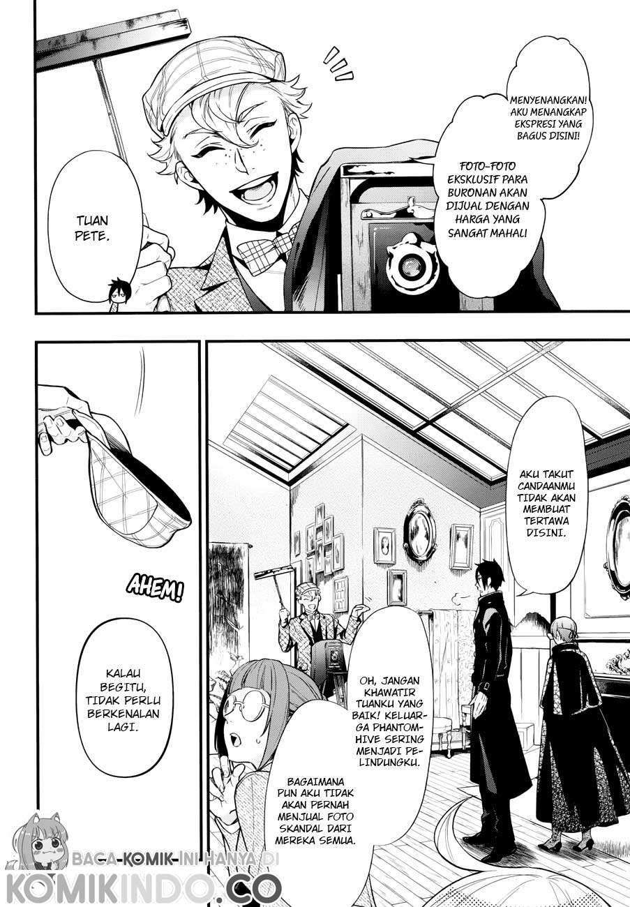 Kuroshitsuji Chapter 146 Gambar 9