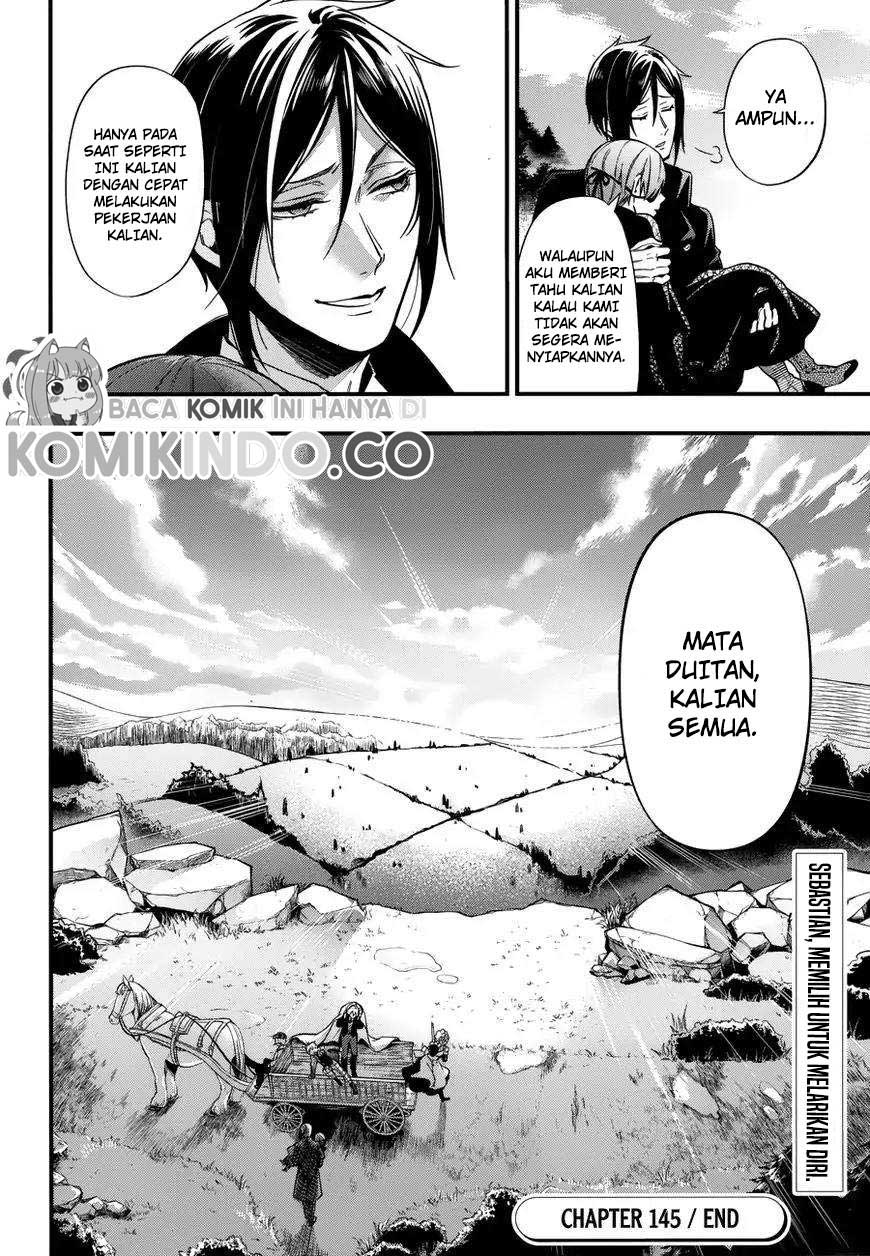 Kuroshitsuji Chapter 145 Gambar 22