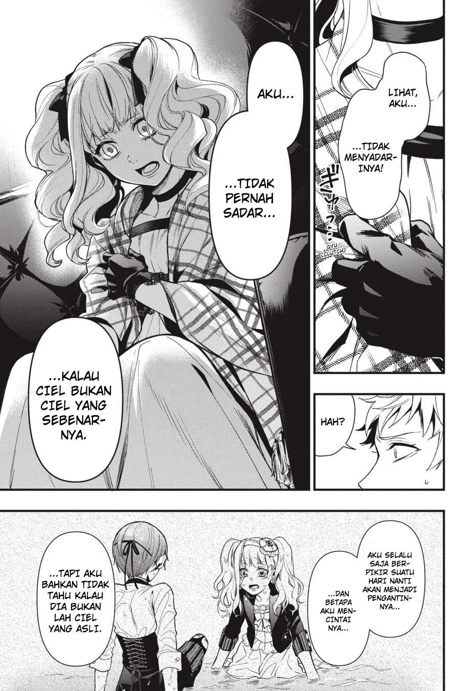 Kuroshitsuji Chapter 144 Gambar 11