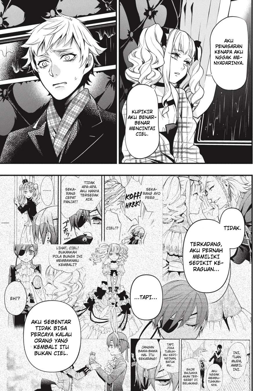 Kuroshitsuji Chapter 144 Gambar 13
