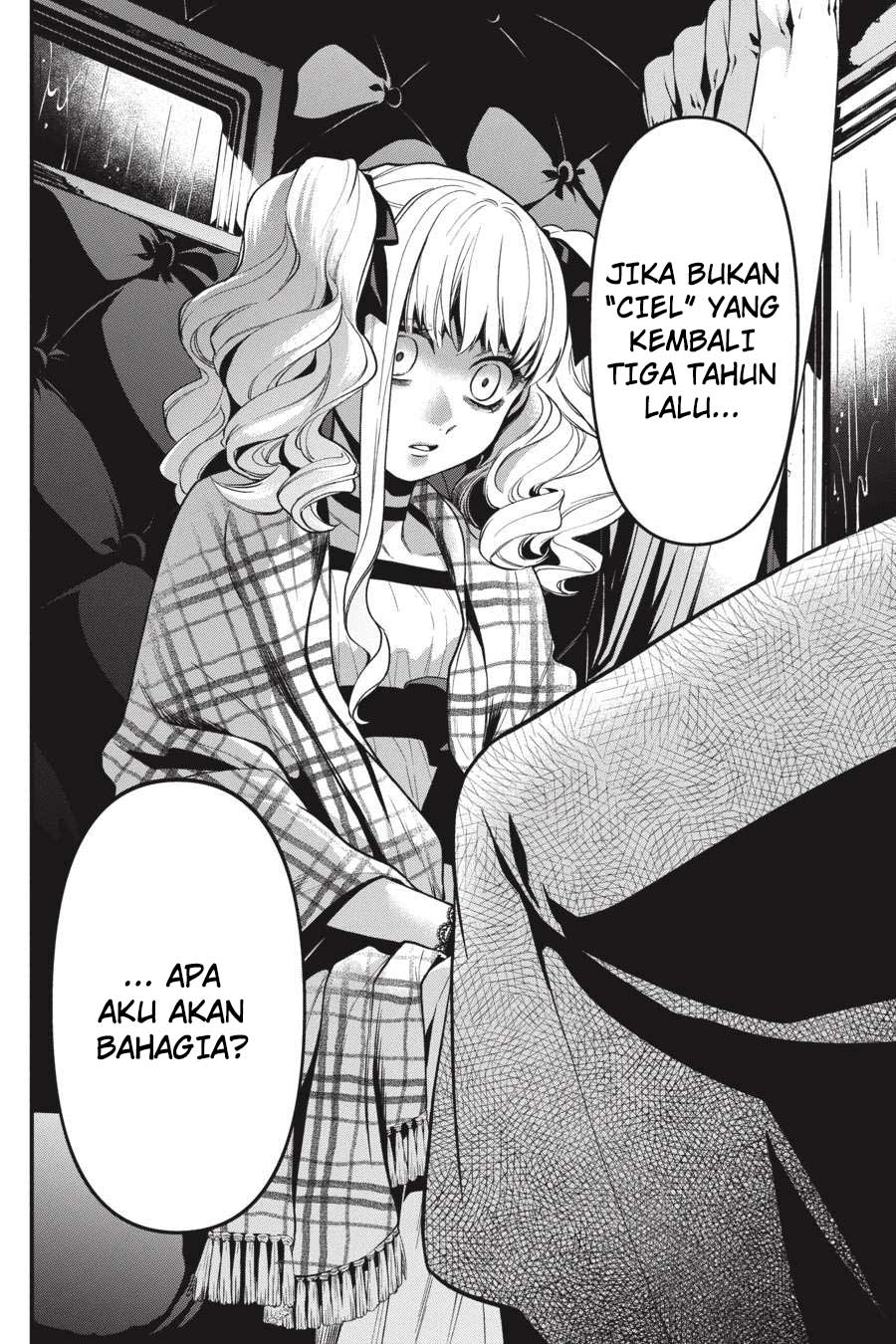 Kuroshitsuji Chapter 144 Gambar 16