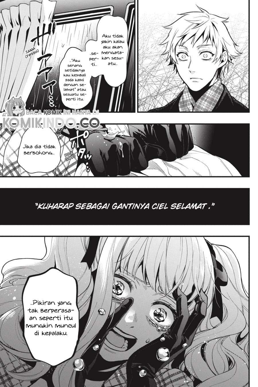 Kuroshitsuji Chapter 144 Gambar 17