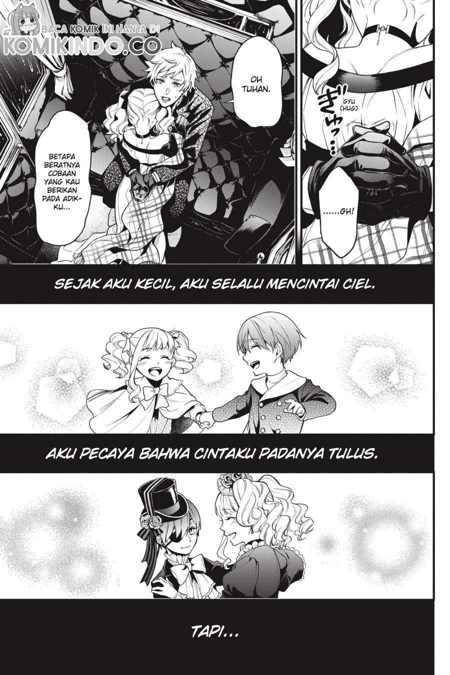 Kuroshitsuji Chapter 144 Gambar 19