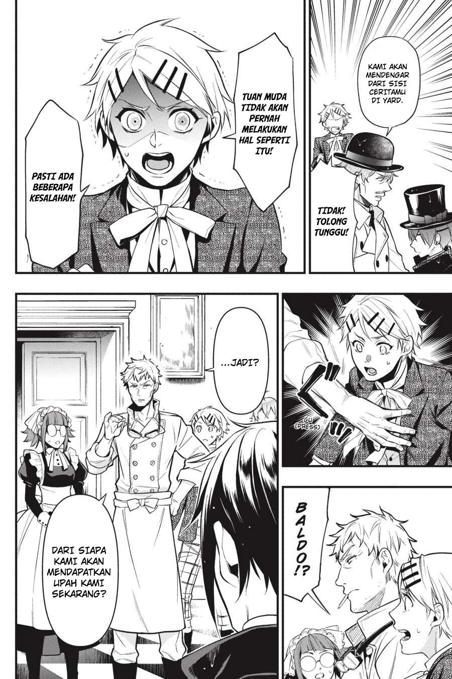 Kuroshitsuji Chapter 144 Gambar 5
