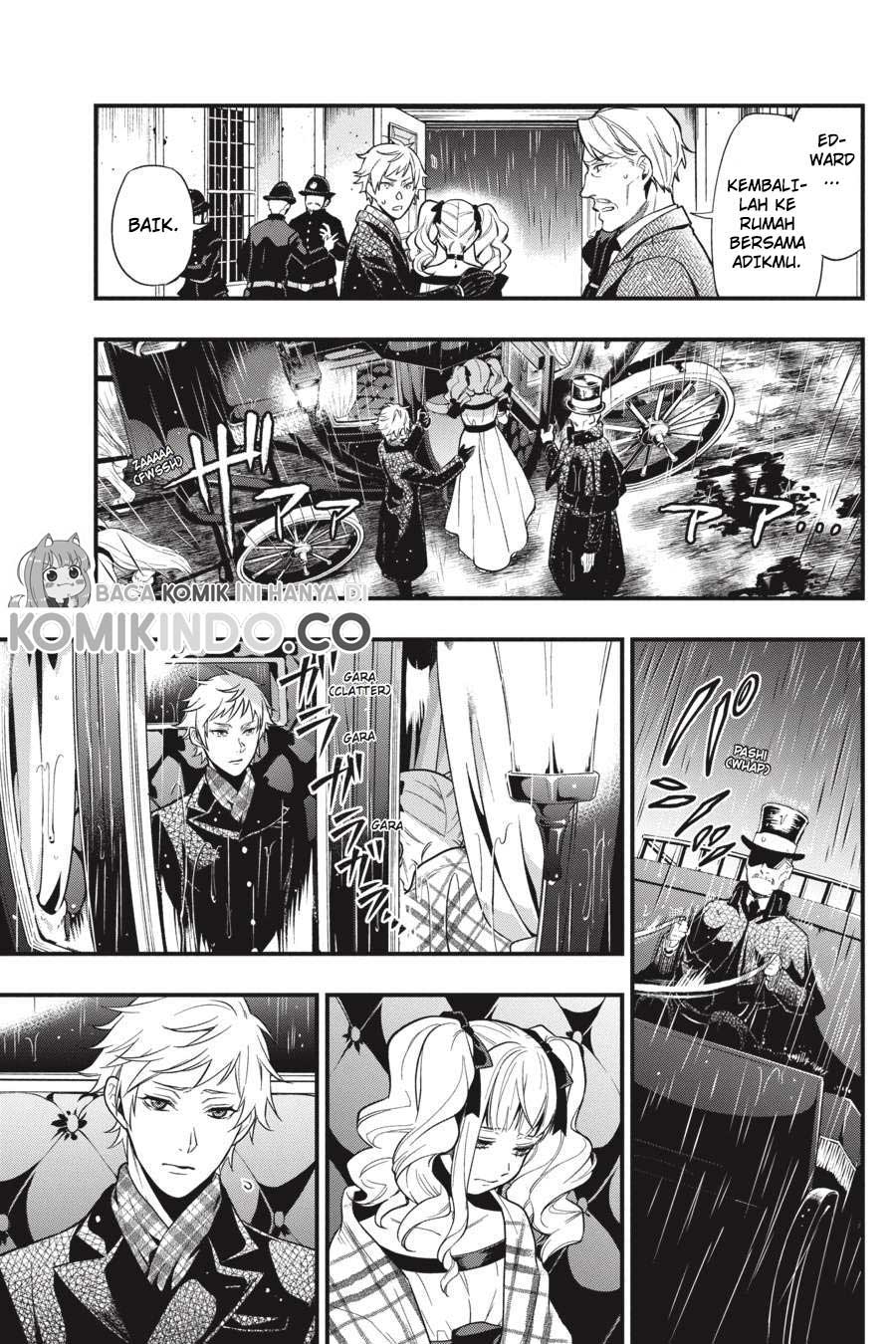 Kuroshitsuji Chapter 144 Gambar 9