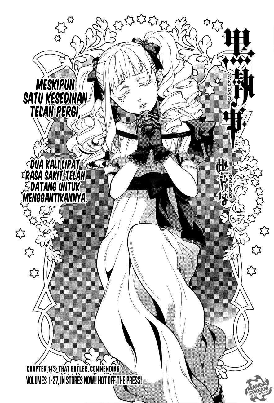 Manga Kuroshitsuji Chapter 143 gambar nomor 2