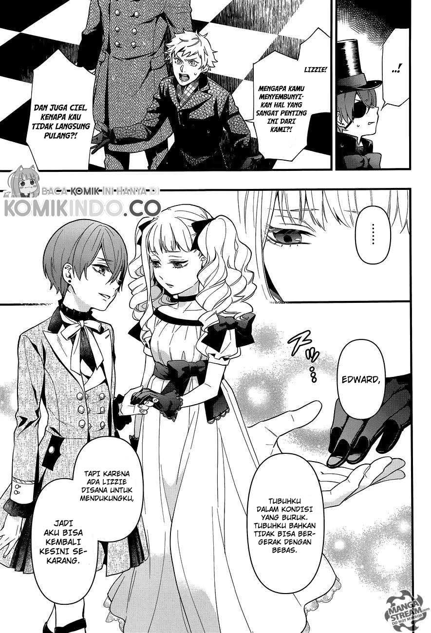 Kuroshitsuji Chapter 143 Gambar 4