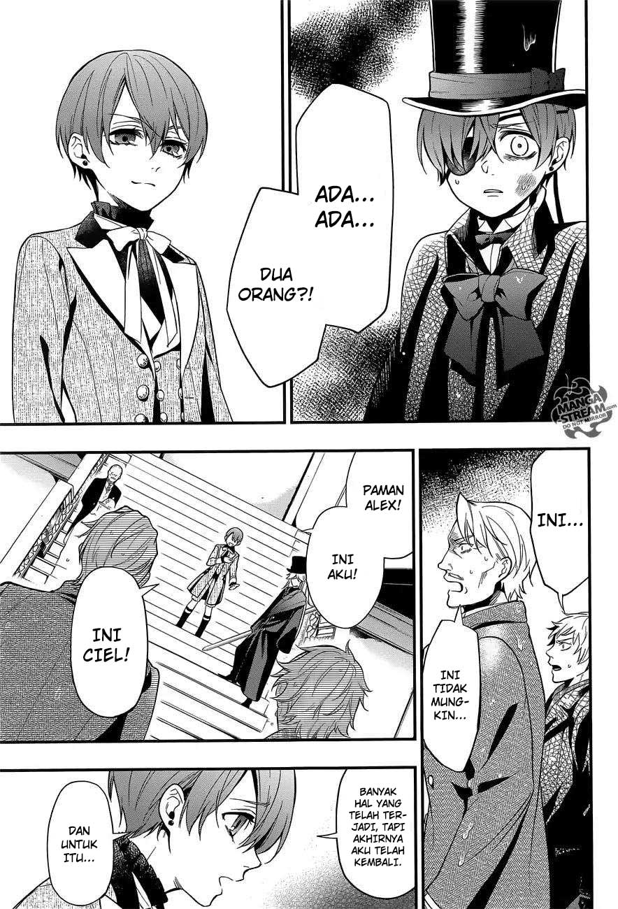 Kuroshitsuji Chapter 142 Gambar 15