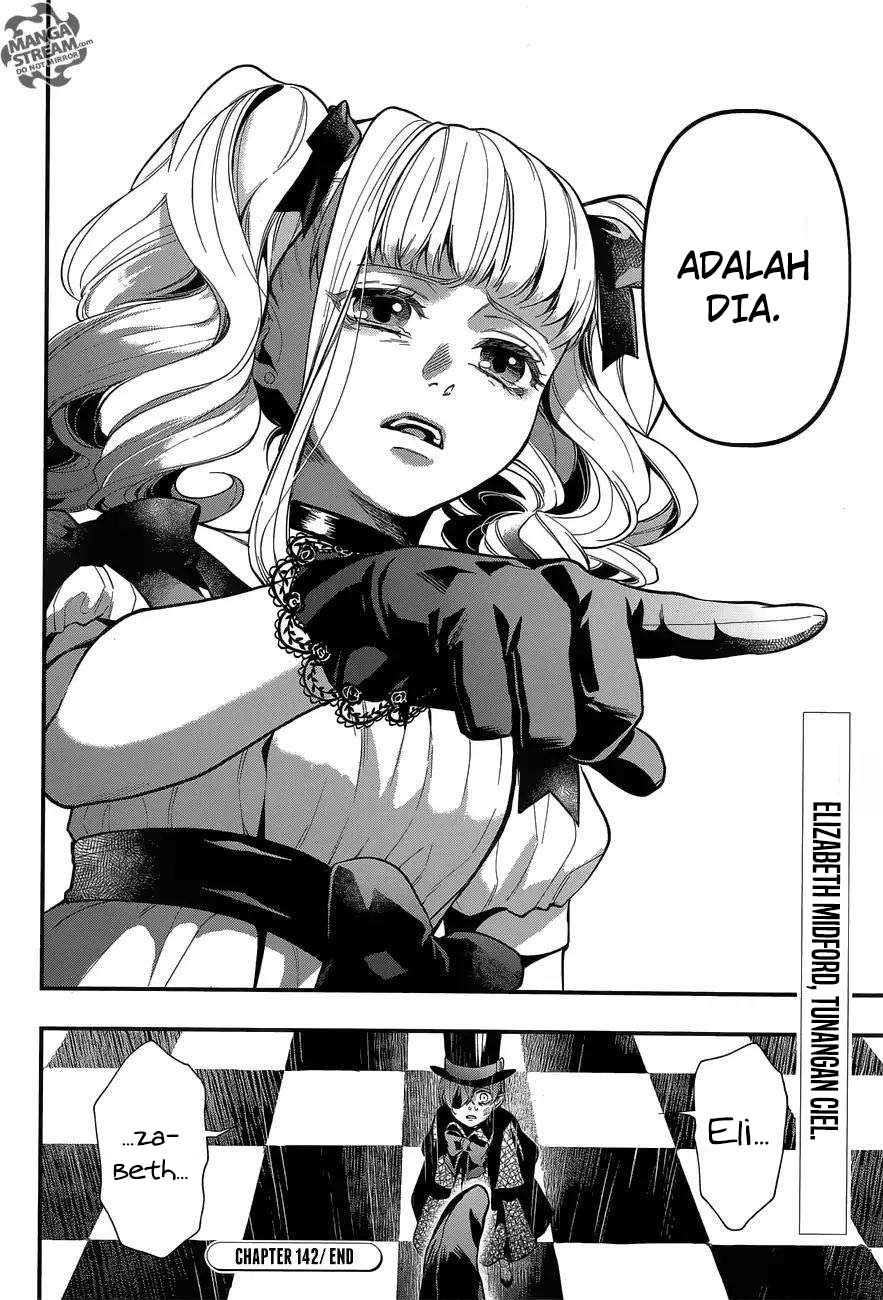 Kuroshitsuji Chapter 142 Gambar 18