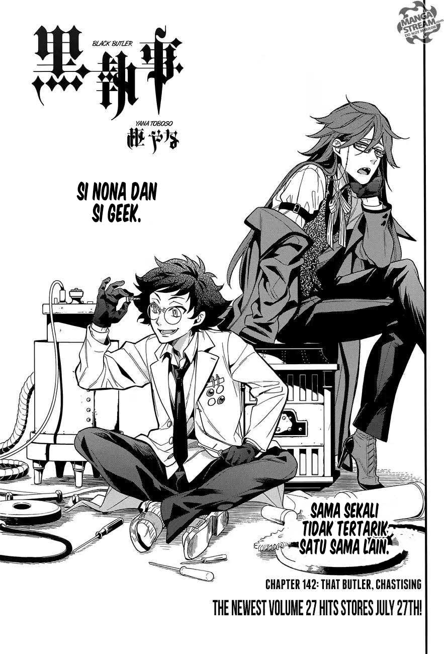 Manga Kuroshitsuji Chapter 142 gambar nomor 2