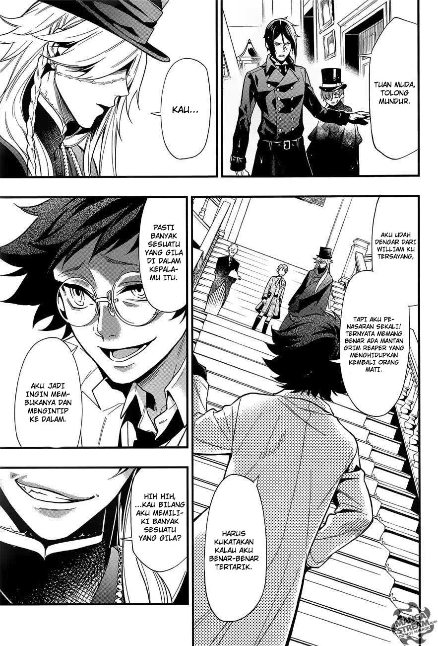 Kuroshitsuji Chapter 142 Gambar 4