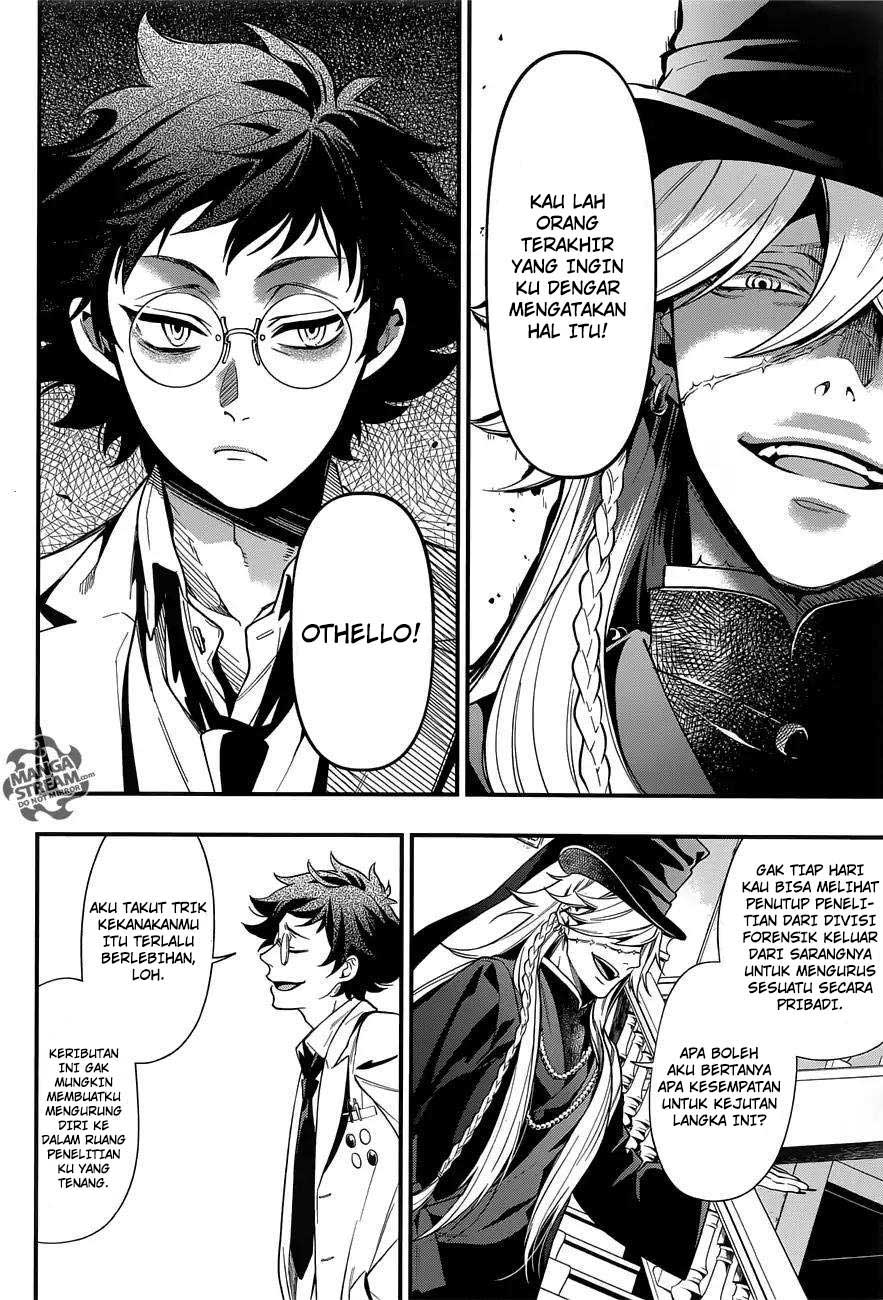 Kuroshitsuji Chapter 142 Gambar 5
