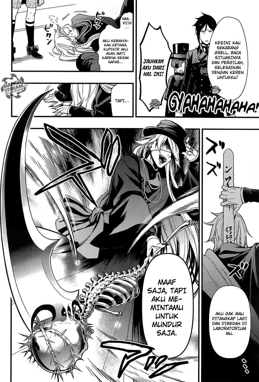 Kuroshitsuji Chapter 142 Gambar 9