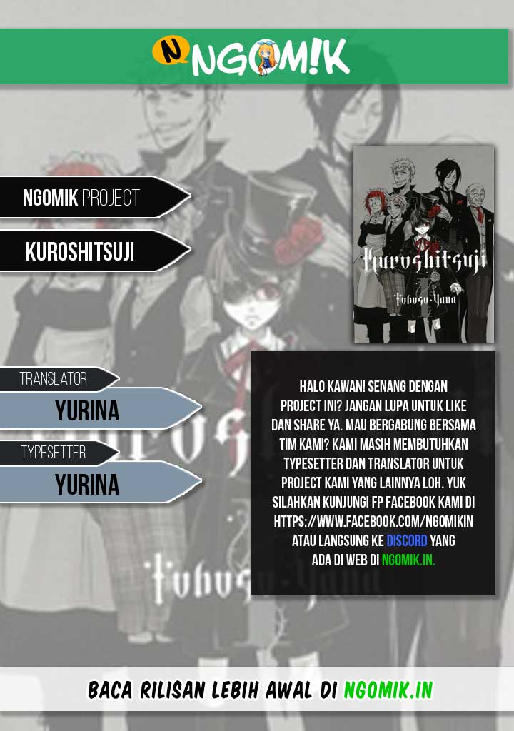Komik Kuroshitsuji Chapter 141 gambar nomor 1
