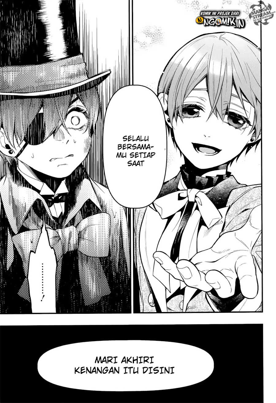 Kuroshitsuji Chapter 141 Gambar 18