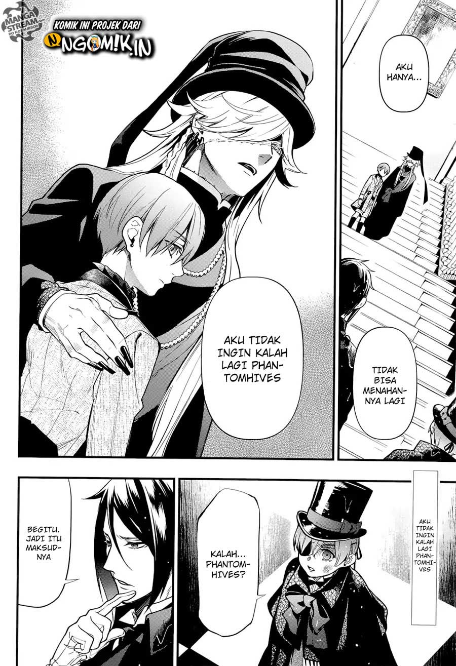 Kuroshitsuji Chapter 141 Gambar 4