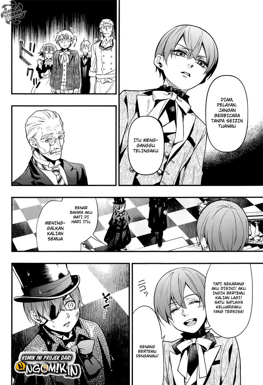 Kuroshitsuji Chapter 141 Gambar 5