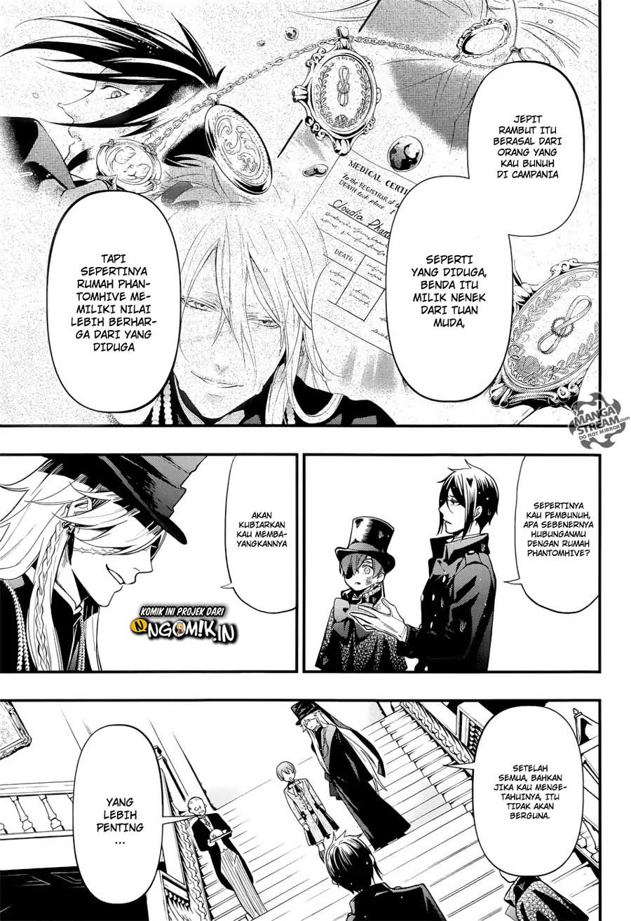 Kuroshitsuji Chapter 141 Gambar 6