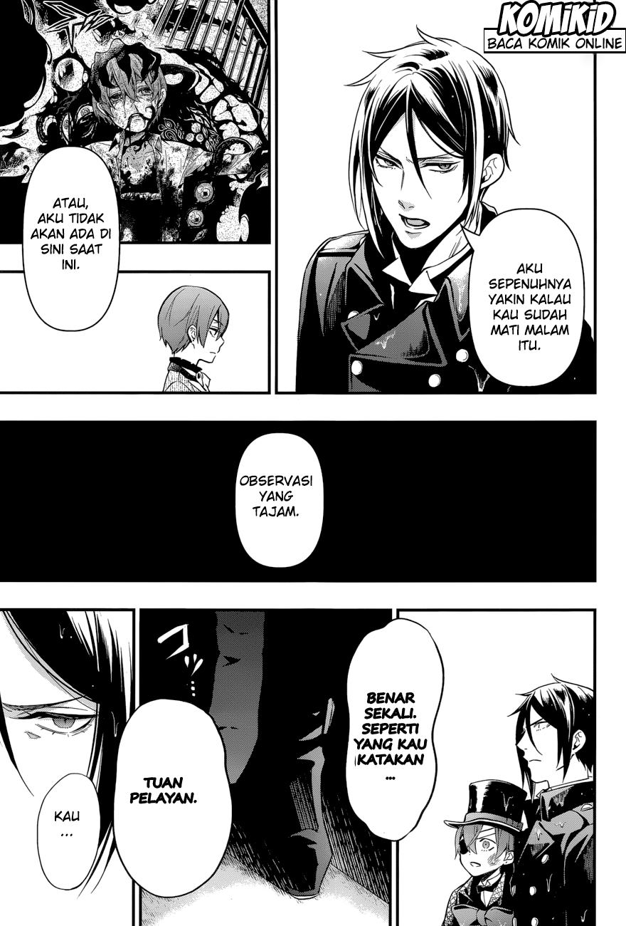 Kuroshitsuji Chapter 140 Gambar 14