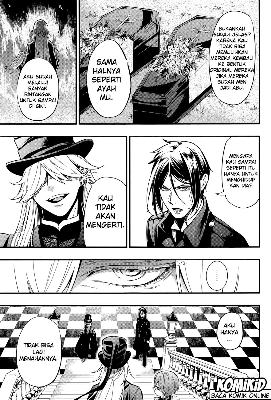 Kuroshitsuji Chapter 140 Gambar 18