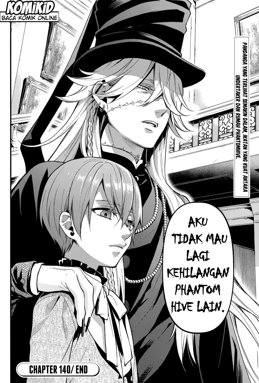Kuroshitsuji Chapter 140 Gambar 19