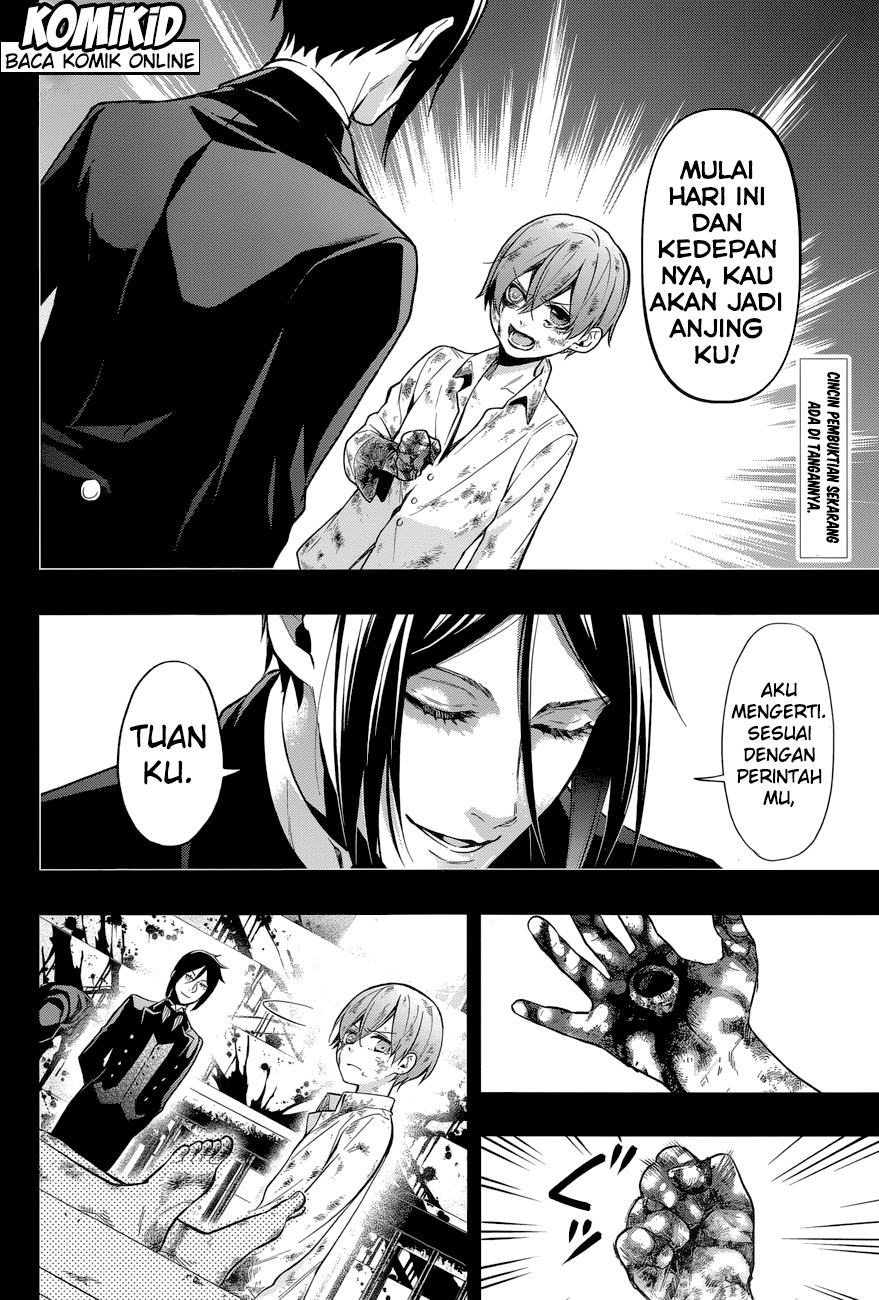 Kuroshitsuji Chapter 140 Gambar 4