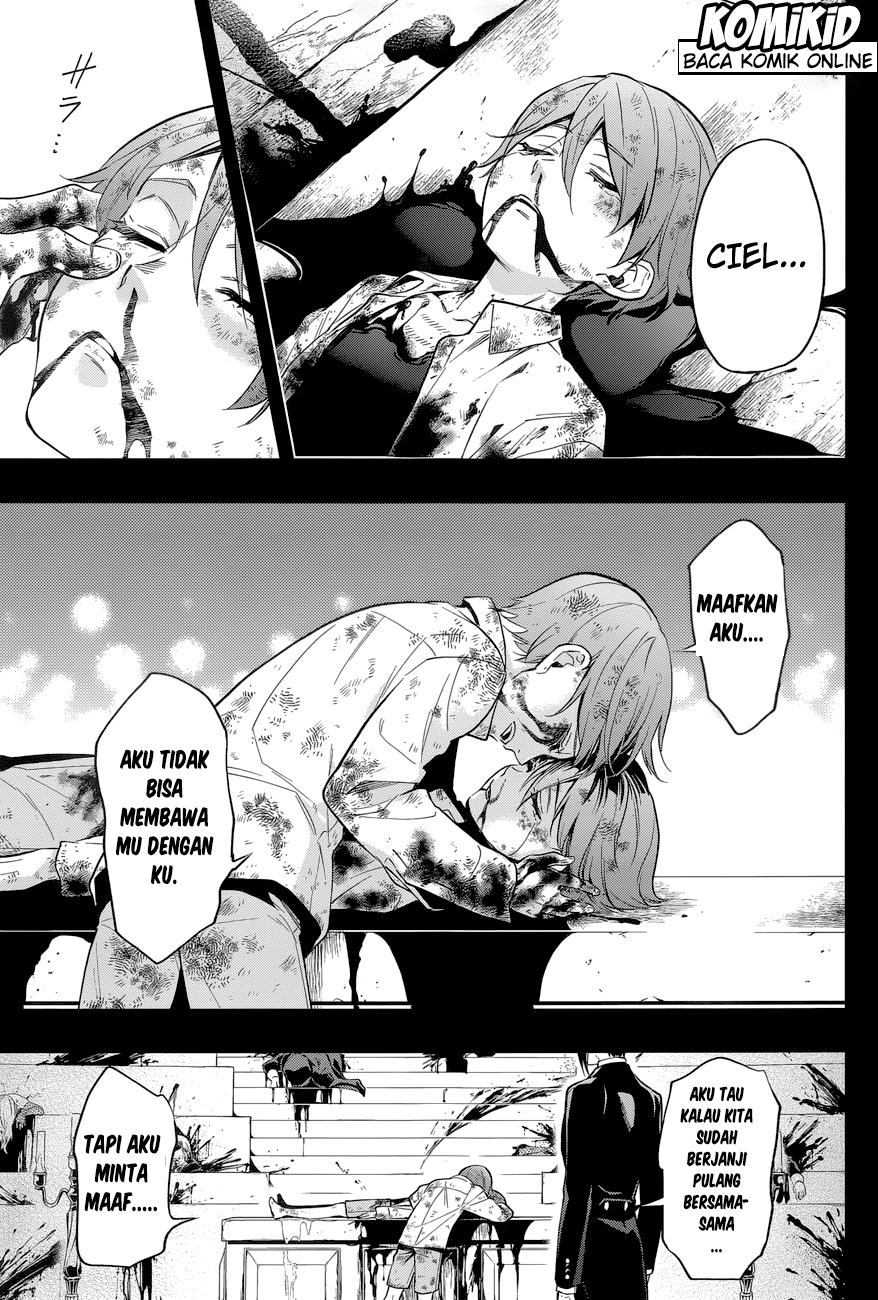 Kuroshitsuji Chapter 140 Gambar 5