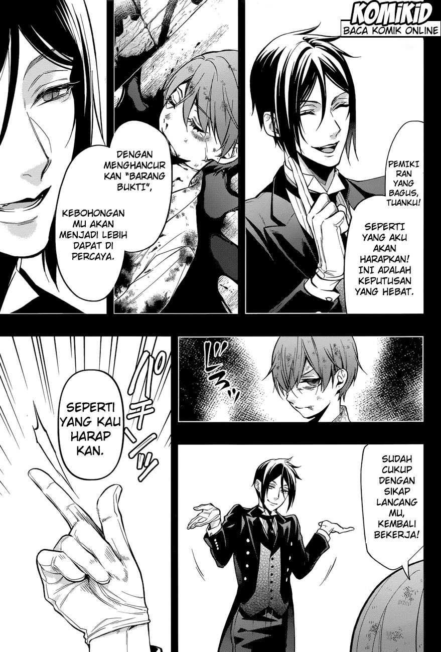Kuroshitsuji Chapter 140 Gambar 7