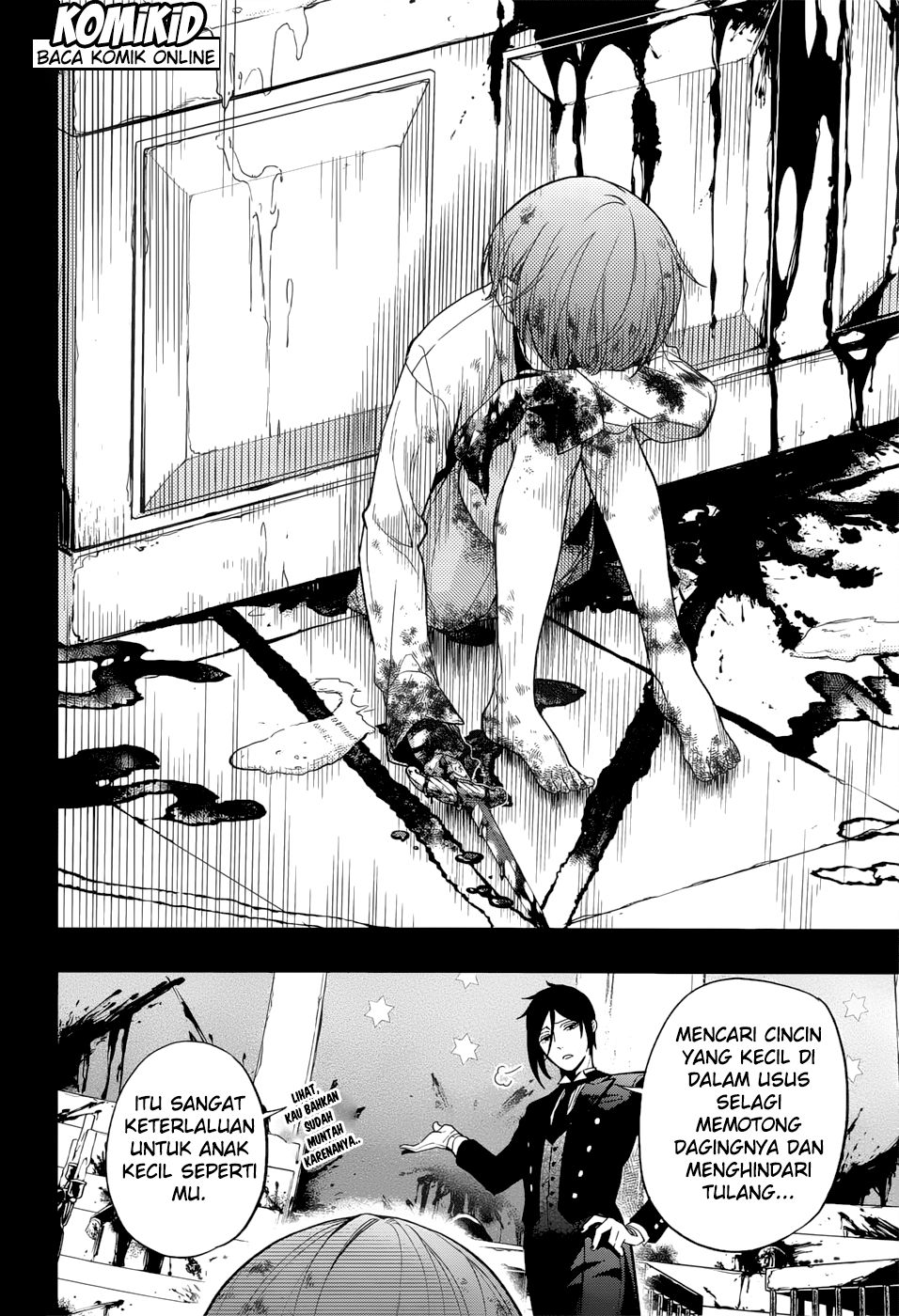 Kuroshitsuji Chapter 139 Gambar 12