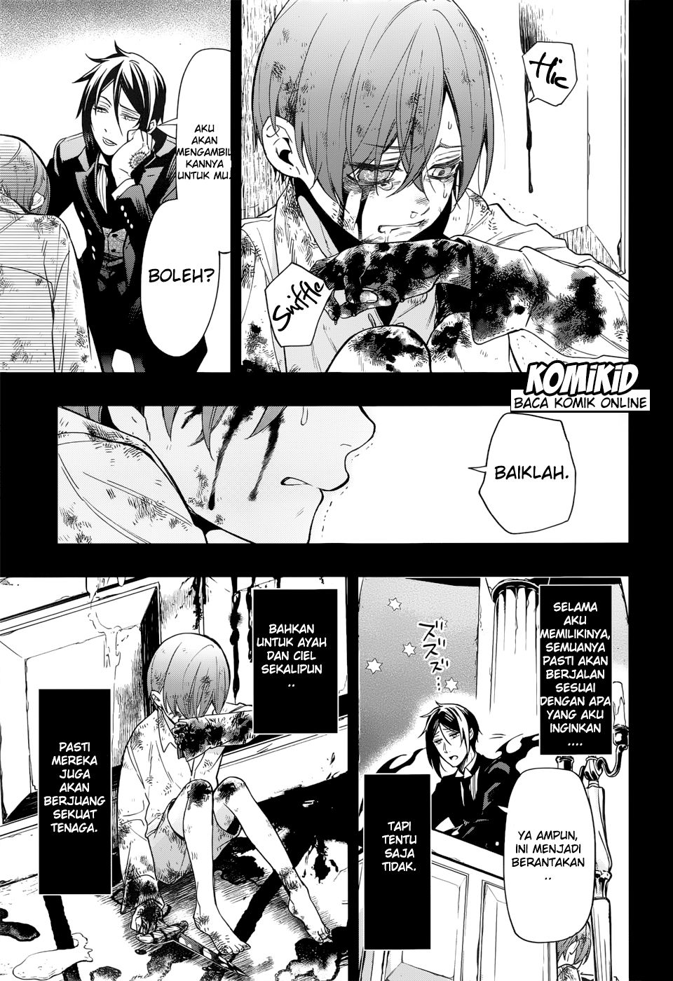 Kuroshitsuji Chapter 139 Gambar 13