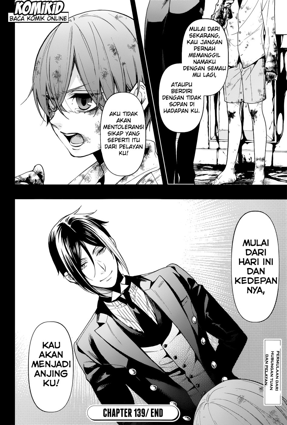 Kuroshitsuji Chapter 139 Gambar 16