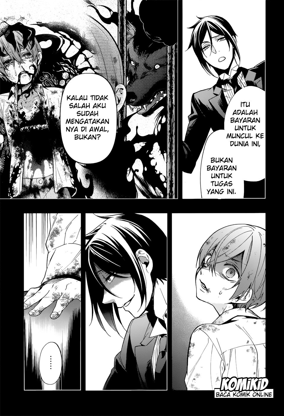 Kuroshitsuji Chapter 139 Gambar 5