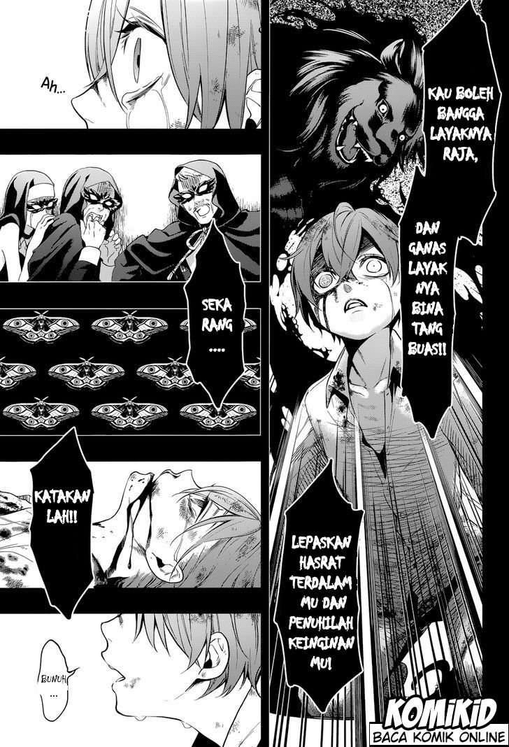 Kuroshitsuji Chapter 138 Gambar 10