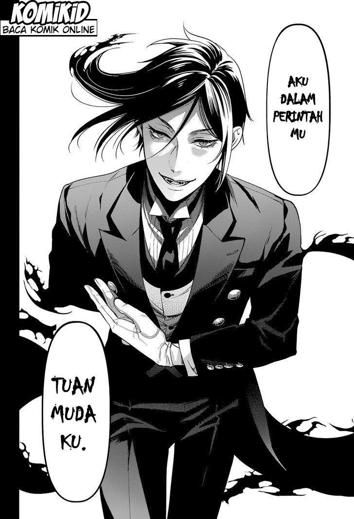 Kuroshitsuji Chapter 138 Gambar 16
