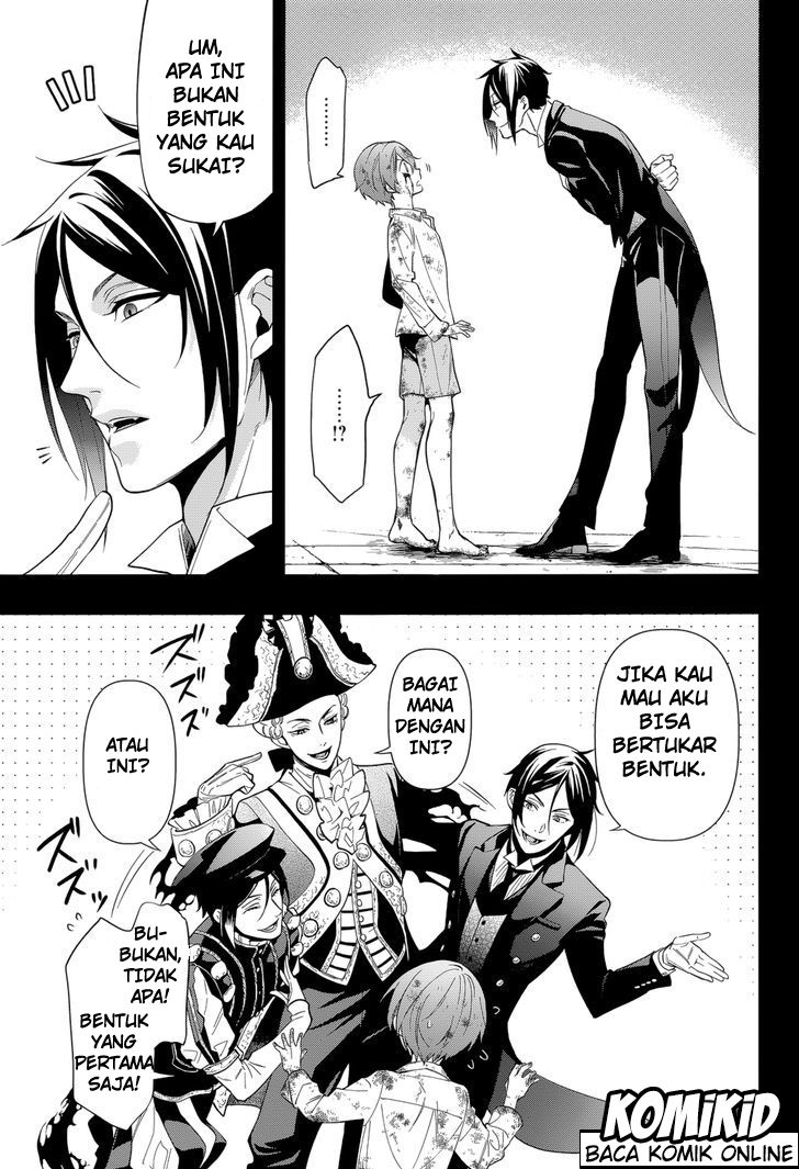 Kuroshitsuji Chapter 138 Gambar 17