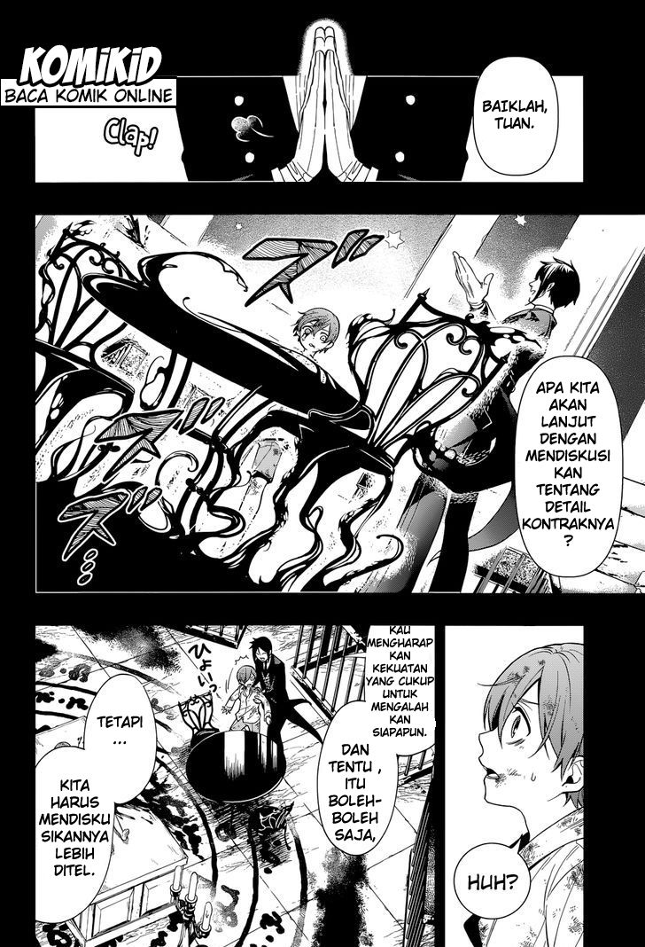Kuroshitsuji Chapter 138 Gambar 18