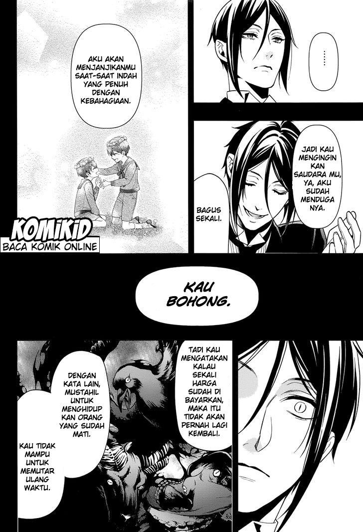 Kuroshitsuji Chapter 138 Gambar 22