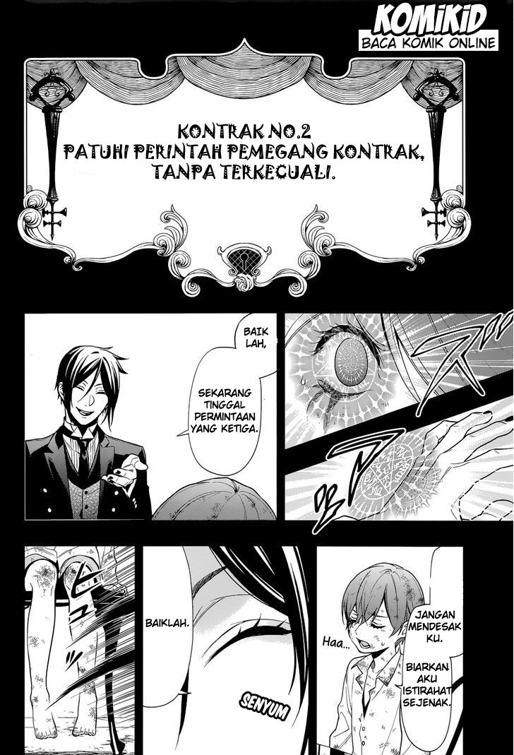 Kuroshitsuji Chapter 138 Gambar 34