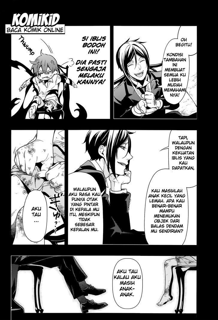 Kuroshitsuji Chapter 138 Gambar 36