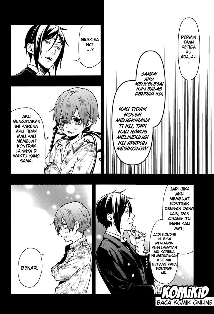 Kuroshitsuji Chapter 138 Gambar 38