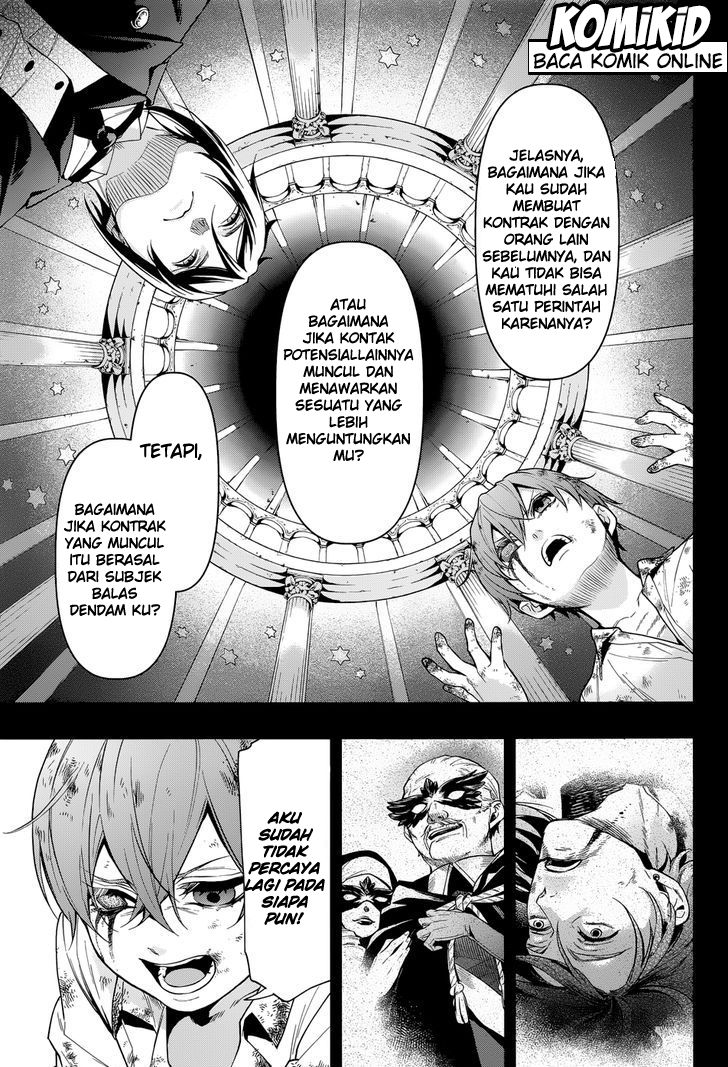 Kuroshitsuji Chapter 138 Gambar 39