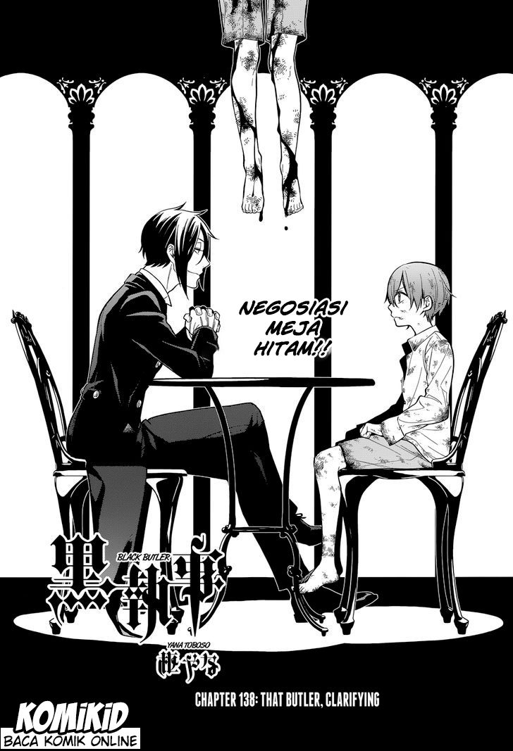 Kuroshitsuji Chapter 138 Gambar 4