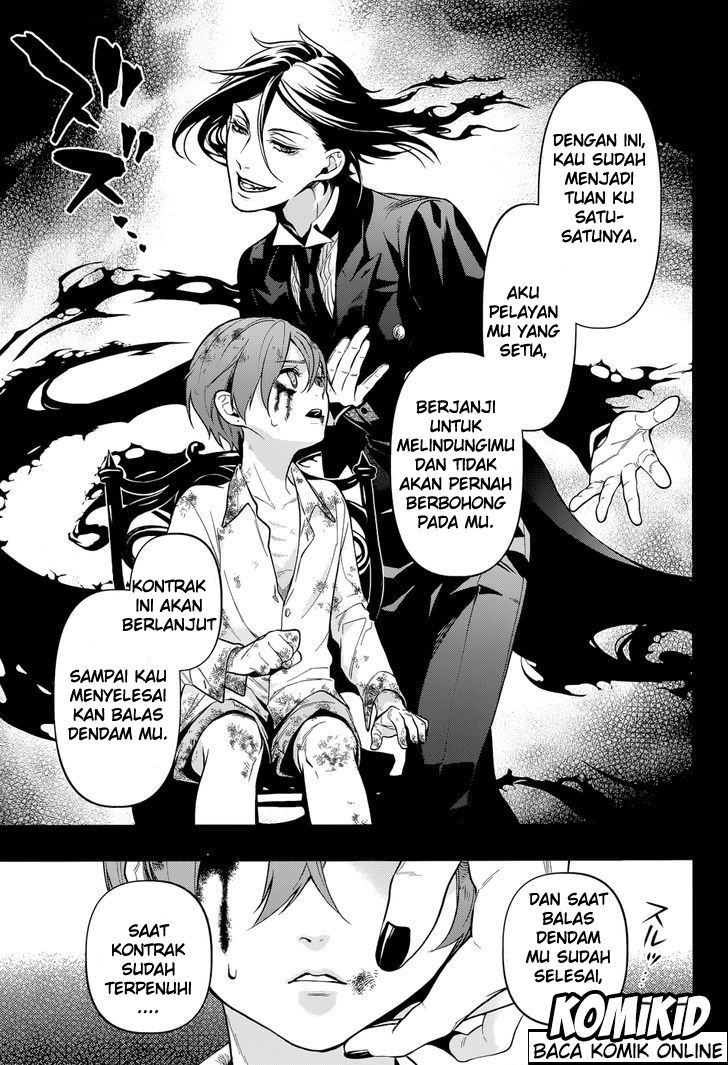 Kuroshitsuji Chapter 138 Gambar 43