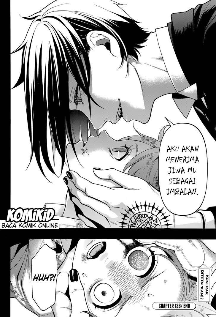 Kuroshitsuji Chapter 138 Gambar 44
