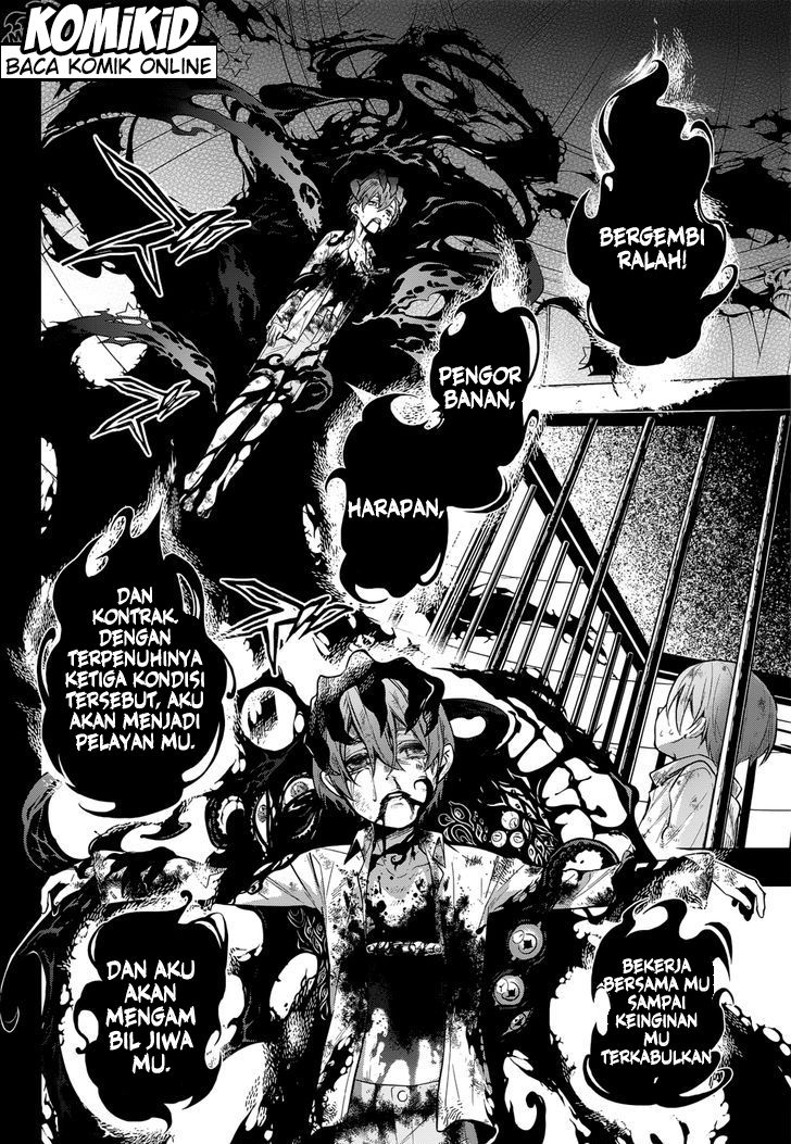 Kuroshitsuji Chapter 137 Gambar 10