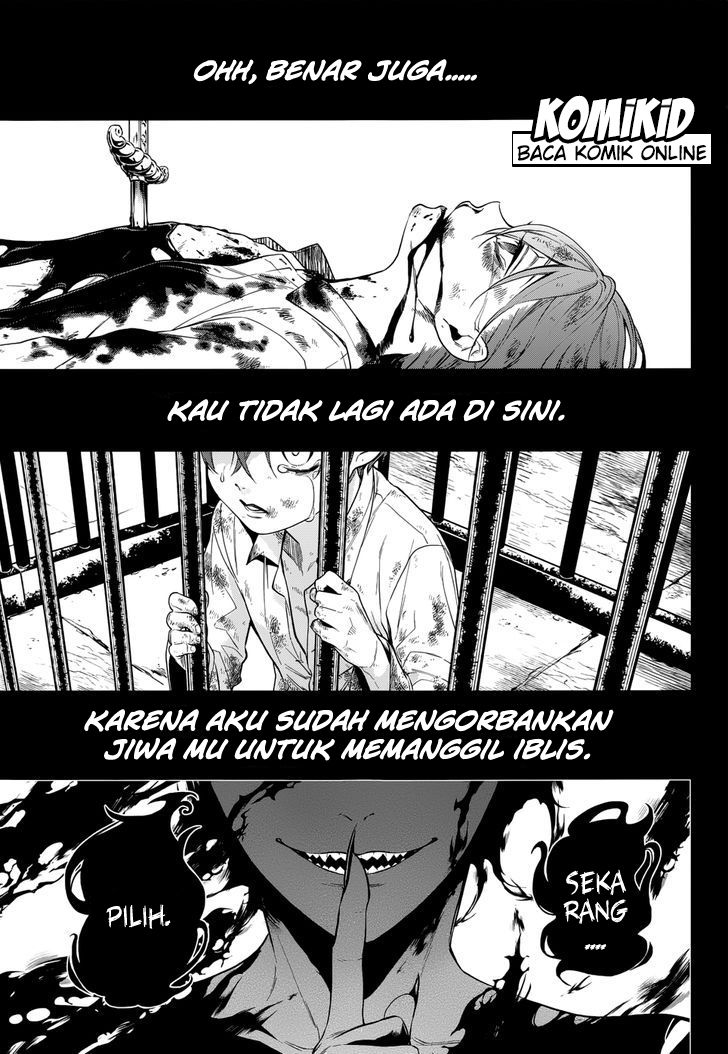 Kuroshitsuji Chapter 137 Gambar 17